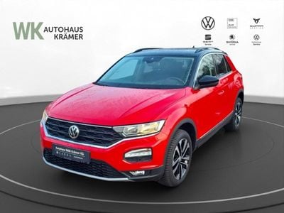 Gebraucht VW T-Roc United 116 PS (85 kW) 2020 Rot SUV