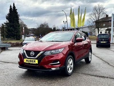 Gebraucht Nissan Qashqai N-Connecta 116 PS (85 kW) 2020 Rot SUV