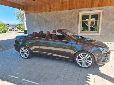 Occasion VW Eos 140 ch (102 kW) 2011 Marron Cabriolet
