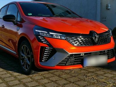 Gebraucht Renault Clio V Esprit Alpine 143 PS (105 kW) 2024 Orange Kleinwagen