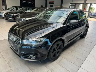 Brugt Audi A1 Attraction 134 HK (98 kW) 2011 Sort Hatchback