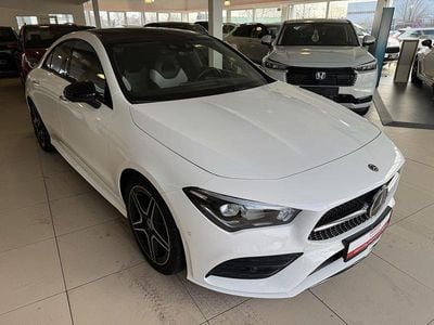 Gebraucht Mercedes CLA180 AMG line 116 PS (85 kW) 2019 Polar white Limousine