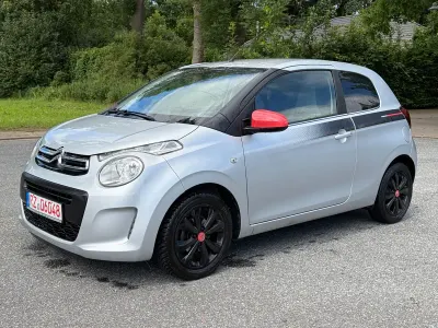 Gebraucht Citroën C1 Furio 82 PS (60 kW) 2017 Grau Kleinwagen