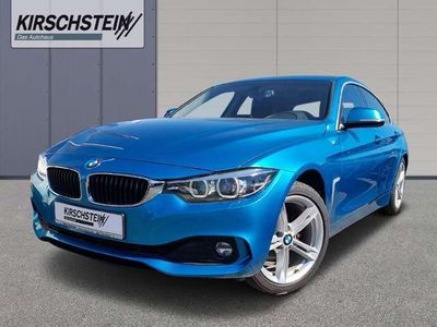 gebraucht BMW 420 Gran Coupé i Advantage AHK Navi LED Ambiente