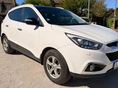 Usata Hyundai ix35 Style 184 CV (135 kW) 2015 Bianco SUV
