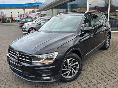 Schwarz Gebraucht 2018 VW Tiguan Sound SUV | 17.900 € (Guter Preis)