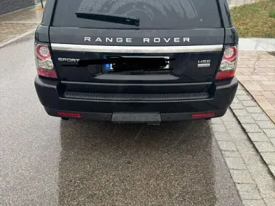 Gebraucht Land Rover Range Rover HSE 256 PS (188 kW) 2012 Schwarz SUV