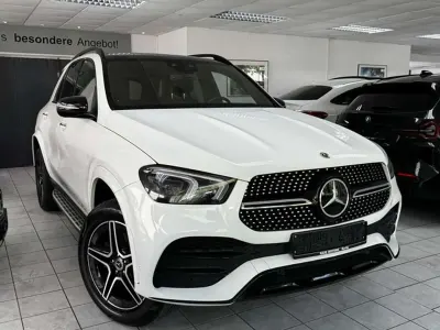 Używany Mercedes GLE400 AMG 330 KM (242 kW) 2021 Biały SUV