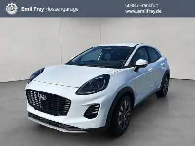 Neu Ford Puma Titanium 125 PS (91 kW) 2026 Weiß SUV
