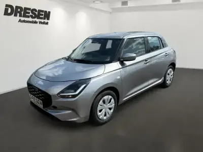 New Suzuki Swift Club 83 HP (61 kW) 2026 Silver Hatchback