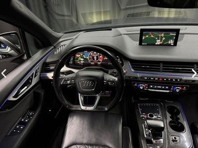 Gebraucht Audi SQ7 Ambiente 435 PS (319 kW) 2016 Grau SUV