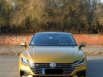 Gebraucht VW Arteon R-line 239 PS (175 kW) 2020 Gold Limousine
