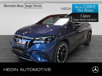 Gebraucht Mercedes EQE350 SUV AMG 214 kW (292 PS) 2024 Blau SUV