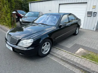 Gebraucht Mercedes S500