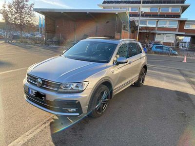 gebraucht VW Tiguan Highline BMT/Start-Stopp 4Motion