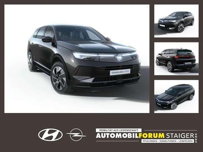 Neu Opel Grandland X Edition 136 PS (100 kW) 2025 Schwarz (lackierung schwarz perla nera/typ aussenverkl) SUV