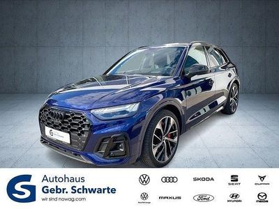 Gebraucht Audi SQ5 Ambiente 341 PS (250 kW) 2023 Navarrablau metallic (metallic) SUV