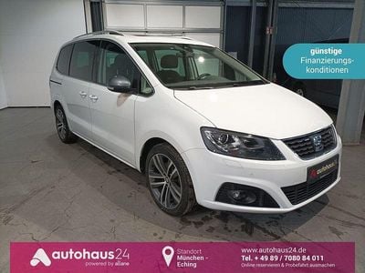 Usata Seat Alhambra FR-Line 150 CV (110 kW) 2022 Bianco Monovolume