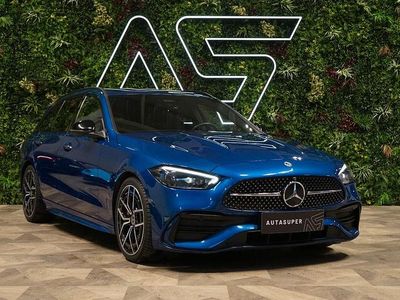 Gebraucht Mercedes C300 265 PS (194 kW) 2022 Blau Limousine