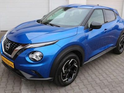 Gebraucht Nissan Juke N-Connecta 114 PS (83 kW) 2023 Magnetic blue SUV