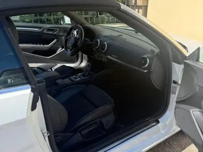 Gebraucht Audi A3 Cabriolet Sport 150 PS (110 kW) 2018 Weiß Cabrio