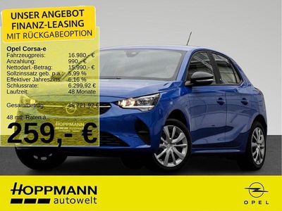 Gebraucht Opel Corsa Edition 100 kW (136 PS) 2023 Blau Kleinwagen