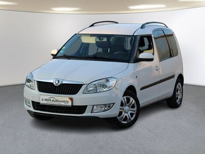 gebraucht Skoda Roomster Ambition Plus Edition TDI / TÜV / PDC / SHZ / TOP