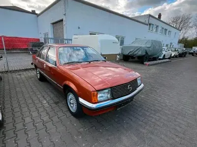 Gebraucht Opel Rekord 101 PS (74 kW) 1979 Orange Limousine