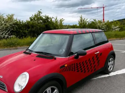Usado Mini ONE 95 HP (69 kW) 2006 Vermelho Citadino