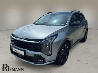 Gebraucht Kia Sportage GT-Line 179 PS (131 kW) 2025 Silber SUV