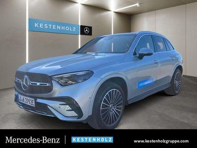 Usata Mercedes GLC300 AMG 197 CV (144 kW) 2026 Argento SUV