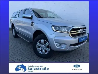 Second-hand Ford Ranger Limited 212 CP (155 kW) 2021 Argintiu Pickup