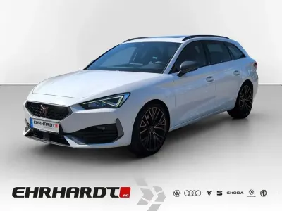 Gebraucht Cupra Leon 245 PS (180 kW) 2023 Weiß Limousine