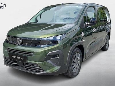 Gebraucht Peugeot Rifter Allure 131 PS (96 kW) 2025 Grün Van / Kleinbus