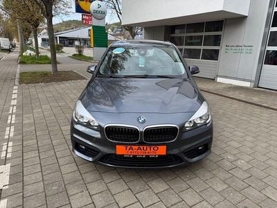 Gebraucht BMW 218 Gran Tourer Sport Line 150 PS (110 kW) 2015 Grau Van / Kleinbus