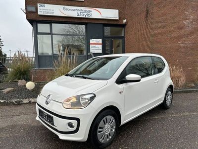 Weiß Gebraucht 2016 VW up! move up! Kleinwagen | 4.950 € (Teuer)
