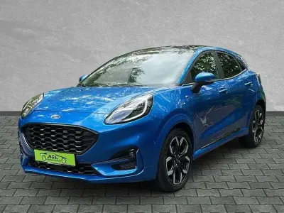 Gebraucht Ford Puma ST-Line X 155 PS (114 kW) 2022 Dynamicblau metallic SUV