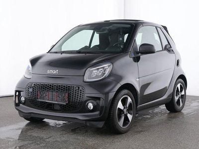 Second-hand Smart ForTwo Coupé Exclusive 60 kW (82 CP) 2024 Negru Cabrio