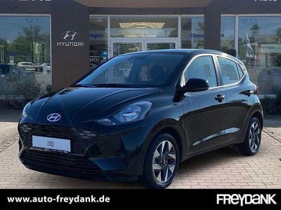Nuova Hyundai i10 Trend 63 CV (46 kW) 2025 Nero Utilitaria