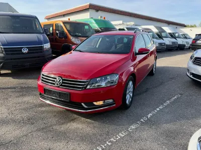 Gebraucht VW Passat 140 PS (102 kW) 2011 Rot Kombi