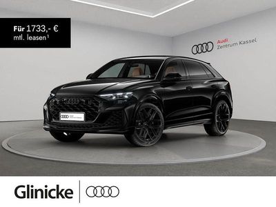 Neu Audi RS Q8 Sport 600 PS (441 kW) 2026 Schwarz SUV