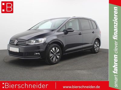 Usata VW Touran S 150 CV (110 kW) 2024 Nero Monovolume