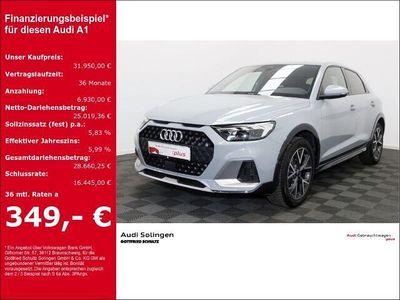 Gebraucht Audi A1 S-Line 150 PS (110 kW) 2024 Grau Kleinwagen