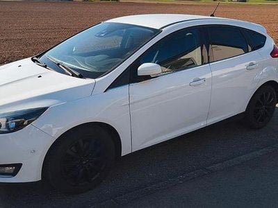 Second-hand Ford Focus Titanium 150 CP (110 kW) 2018 Alb Berlinǎ