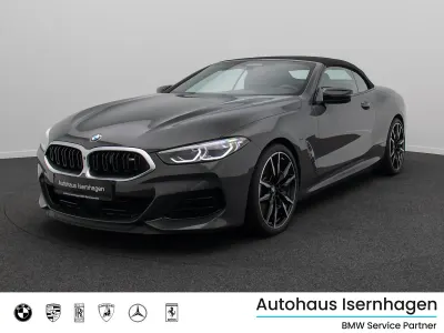 Brugt BMW M850 Performance 530 HK (389 kW) 2022 Grå Coupe