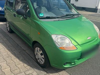 Second-hand Chevrolet Matiz 67 CP (49 kW) 2007 Verde Hatchback