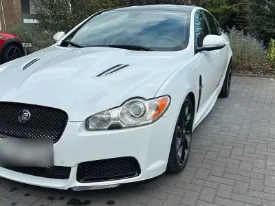 Gebraucht Jaguar XFR R 510 PS (375 kW) 2010 Weiß Limousine