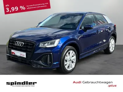 Gebraucht Audi Q2 S-Line 150 PS (110 kW) 2025 Navarrablau metallic SUV