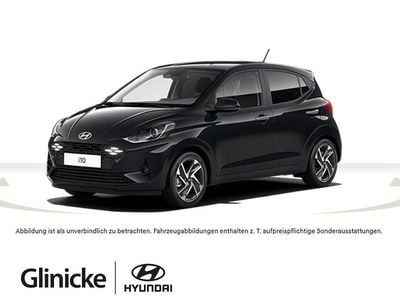 Neu Hyundai i10 Trend 63 PS (46 kW) 2025 Phantom black / met Kleinwagen
