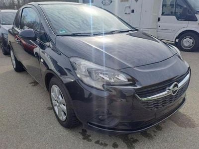 Gebraucht Opel Corsa drive 90 PS (66 kW) 2016 Schwarz Kleinwagen